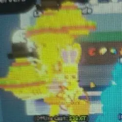 La easter grande 2.4b Gold Fash Delyvery (Секретный персона… — Roblox, лот №233221