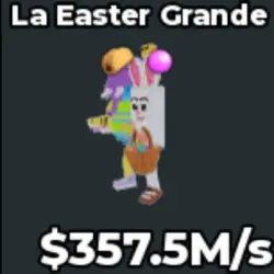 La Easter Grande 357M s (Секретный персонаж) — Roblox, лот №233225