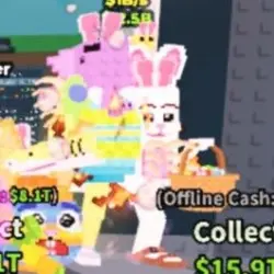 La Easter Grande 4 Traits 1 B s (Секретный персонаж) — Roblox, лот №233226