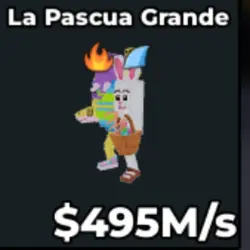 La Easter Grande 495M s V64 (Секретный персонаж) — Roblox, лот №233227