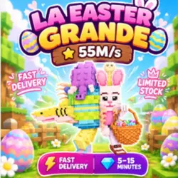 La Easter Grande 55M s (Секретный персонаж) — Roblox, лот №233230