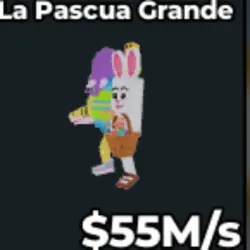 La Easter Grande 55M s Secret V191 (Секретный персонаж) — Roblox, лот №233231