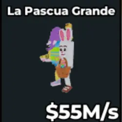 La Easter Grande 55M s Secret V200 (Секретный персонаж) — Roblox, лот №233232
