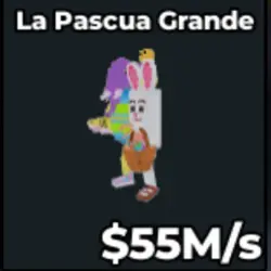 La Easter Grande 55M s Secret V230 (Секретный персонаж) — Roblox, лот №233233