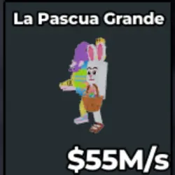 La Easter Grande 55M s Secret V90 (Секретный персонаж) — Roblox, лот №233234