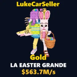 La Easter Grande 563.7M s GOOD TRAIT Secret Gold (Секретный… — Roblox, лот №233235