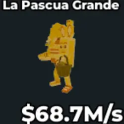 La Easter Grande 68.7M s Secret Gold VS50 (Секретный персон… — Roblox, лот №233237