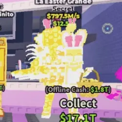La Easter Grande 797M S Entrega inmediata (Секретный персон… — Roblox, лот №233239