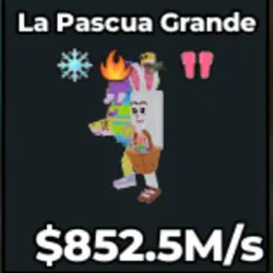 La Easter Grande 852.5M s Secret V185 (Секретный персонаж) — Roblox, лот №233241