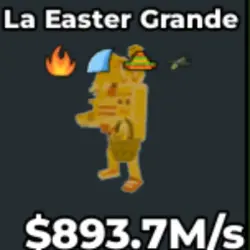 LA Easter Grande 893.7 M s Gold ! V30 (Секретный персонаж) — Roblox, лот №233242