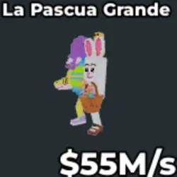 LA Easter Grande Basic 55M s V64 (Секретный персонаж) — Roblox, лот №233243