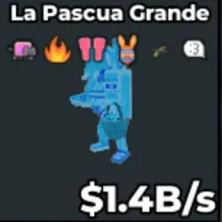 La Easter Grande Diamond 1.4B s V234 (Секретный персонаж) — Roblox, лот №233247