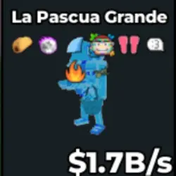 La Easter Grande Diamond 1.7B s V234 (Секретный персонаж) — Roblox, лот №233248