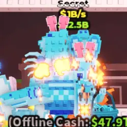 La Easter Grande Diamond 1B s (Секретный персонаж) — Roblox, лот №233249