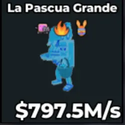 La Easter Grande DIAMOND 797,5M S V98 (Секретный персонаж) — Roblox, лот №233250