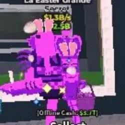 La Easter Grande Galaxy $1.3B S (Секретный персонаж) — Roblox, лот №233254