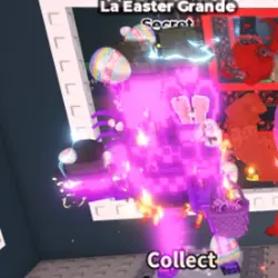 La Easter Grande Galaxy 1.2B s (Секретный персонаж) — Roblox, лот №233256