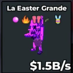 La Easter Grande Galaxy 1.5B s (Секретный персонаж) — Roblox, лот №233257