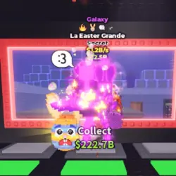 La Easter Grande Galaxy 1B s (Секретный персонаж) — Roblox, лот №233258