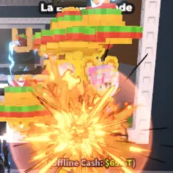 La Easter Grande Gold $1.8B S (Секретный персонаж) — Roblox, лот №233260