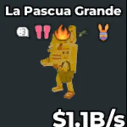 La Easter Grande GOLD 1.1 B s V245 (Секретный персонаж) — Roblox, лот №233261