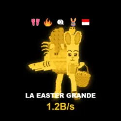 La Easter Grande Gold 1.2B s Exclusive - Ultra Rare (Секрет… — Roblox, лот №233262