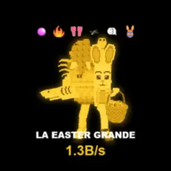 La Easter Grande Gold 1.3B s Exclusive - Ultra Rare (Секрет… — Roblox, лот №233264