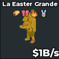 La Easter Grande Gold 1B s (Секретный персонаж) — Roblox, лот №233265