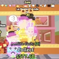 La Easter Grande Gold 2.9B s (Секретный персонаж) — Roblox, лот №233266