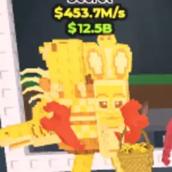 La Easter Grande Gold 453.7M s VERY #INVT2 MT (Секретный пе… — Roblox, лот №233267