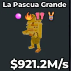 La Easter Grande GOLD 921,2M S V92 (Секретный персонаж) — Roblox, лот №233268