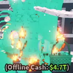 La Easter Grande Rainbow $1.7B S (Секретный персонаж) — Roblox, лот №233271