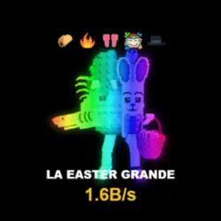 La Easter Grande Rainbow 1.6B s Exclusive - Ultra Rare (Сек… — Roblox, лот №233273