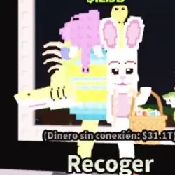 La Easter Grande Secret 550M s (Секретный персонаж) — Roblox, лот №233274