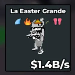 La Easter Grande Yin - Yang 1.4B s (Секретный персонаж) — Roblox, лот №233276