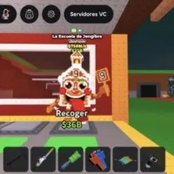 La Escuela de Jengibre (Секретный персонаж) — Roblox, лот №233277