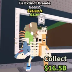 La Extinct Grande (Секретный персонаж) — Roblox, лот №233279