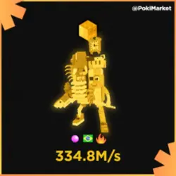 La Extinct Grande - Gold - 334.8M s (Секретный персонаж) — Roblox, лот №233280