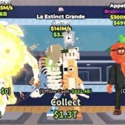 La Extinct Grande 141M s SINGLE (1x) TRAITS Craft Exclusive… — Roblox, лот №233287