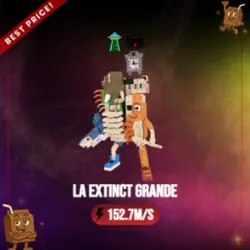 La Extinct Grande 152.7M s (Секретный персонаж) — Roblox, лот №233290