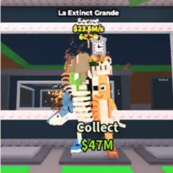 La Extinct Grande 23.5 M S (Секретный персонаж) — Roblox, лот №233296