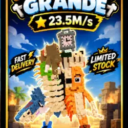 La Extinct Grande 23.5M s - 15 Minutes Stock - Grab Yours N… — Roblox, лот №233283