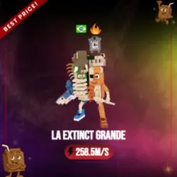 La Extinct Grande 258.5M s (Секретный персонаж) — Roblox, лот №233286