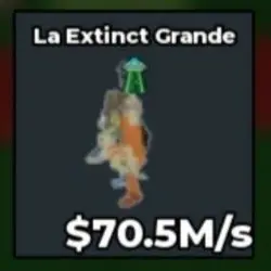 La Extinct Grande 70.5M s (Секретный персонаж) — Roblox, лот №233293