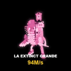 La Extinct Grande Candy 94M s Exclusive - Ultra Rare (Секре… — Roblox, лот №233301