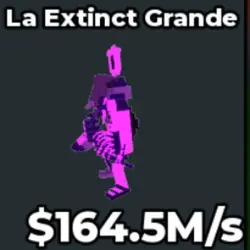 LA Extinct Grande Galaxy (Секретный персонаж) — Roblox, лот №233303