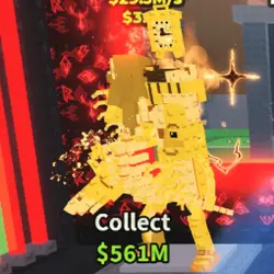 La Extinct Grande Gold 29.3M s (Секретный персонаж) — Roblox, лот №233305