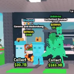 La Extinct Grande RAINBOW 235M S NEW SECRET (Секретный перс… — Roblox, лот №233306