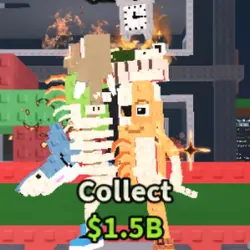 La Extinct Grande RARE (Секретный персонаж) — Roblox, лот №233307