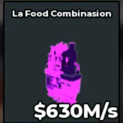 La Food (Секретный персонаж) — Roblox, лот №233308